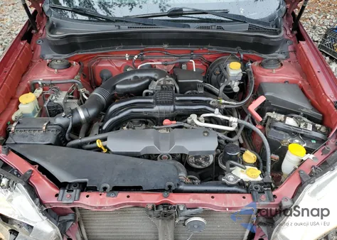 2012 Subaru Forester 2.5X z USA, uszkodzony, nr VIN JF2SHABC7CH439492